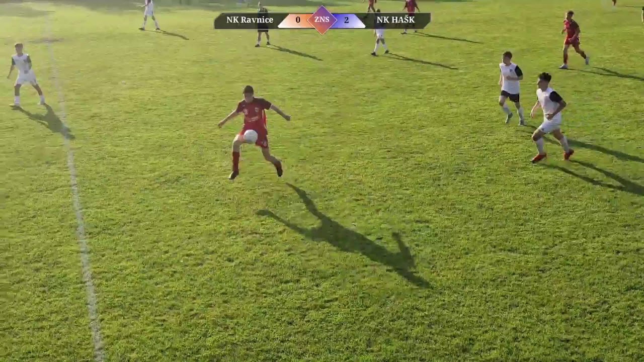 NK RAVNICE - NK HAŠK 1903, U-17 (2006/07) 1. A ZNL 2022/23