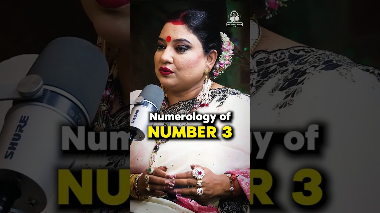 Number 3 logon ka sach 🔥💸| ft. Trishla Chaturvedi | #podcast #numerology #motivation