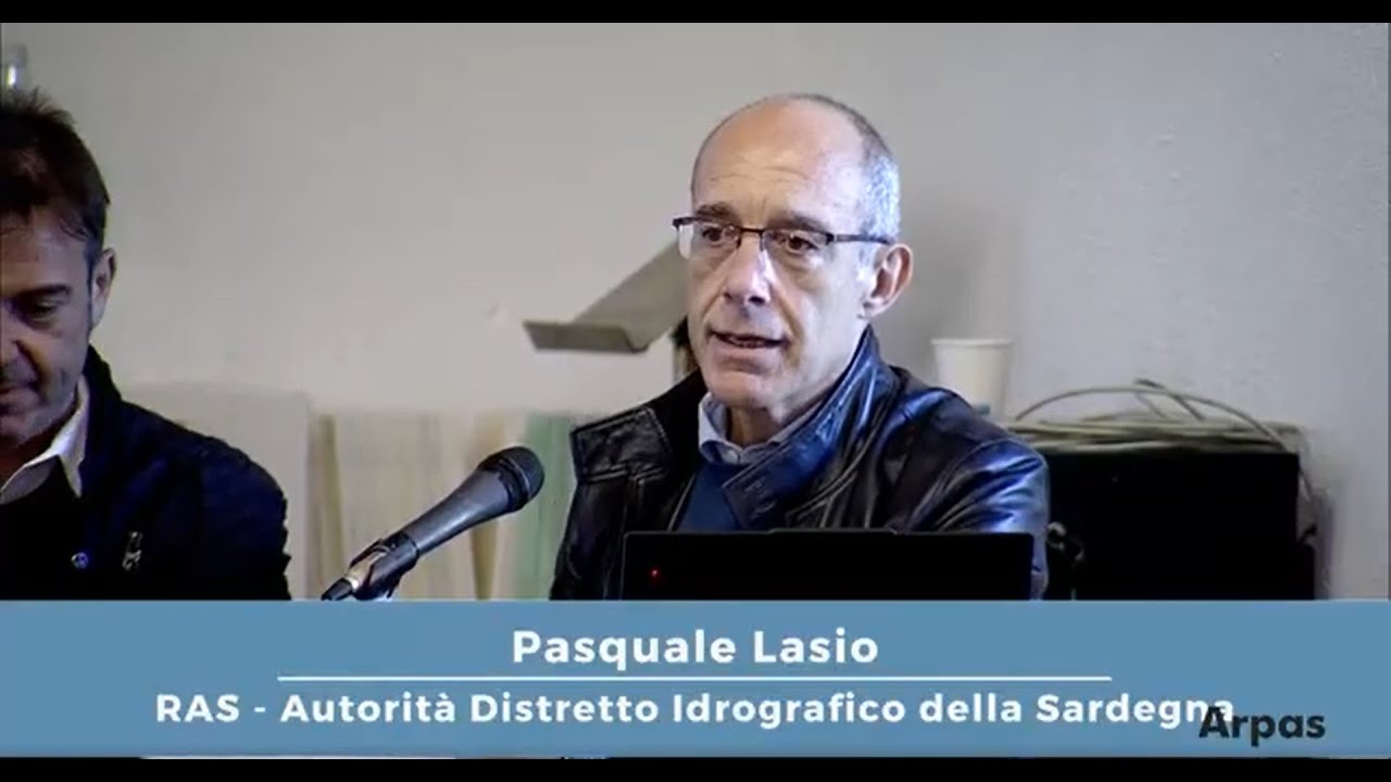 Pasquale Lasio  | Direttiva Quadro Acque e Piano di gestione del distretto idrografico.