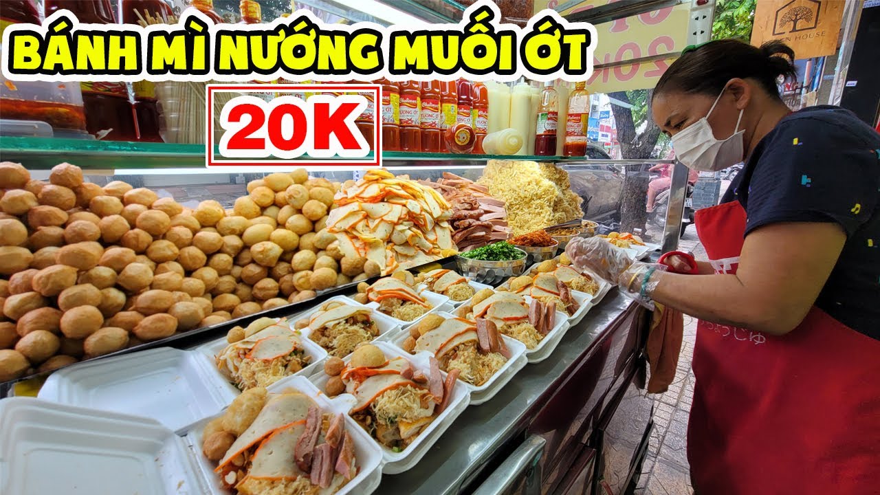 Hot Trend Bánh Mì Nướng Muối Ớt 20K Xịn Nhất Sài Gòn 1 Thời Gặp Sự Cố