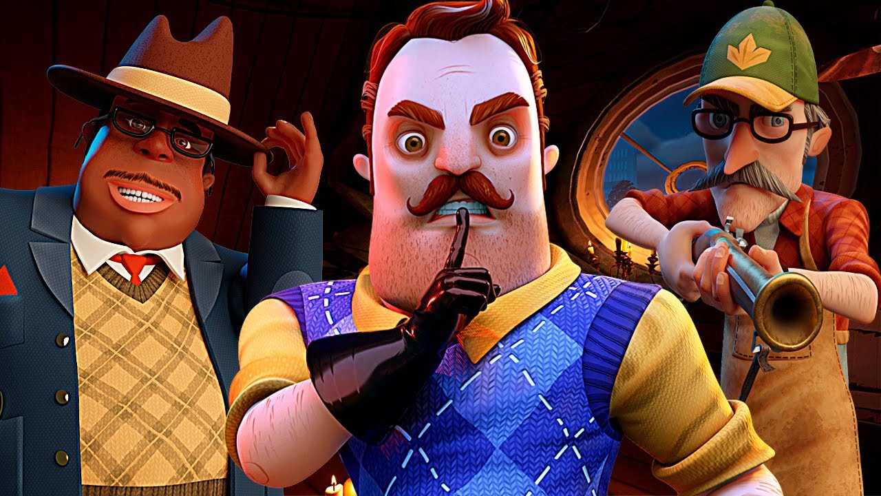 NO ME PUEDO CREER ESTE FINAL... | HELLO NEIGHBOR 2 Gameplay Español