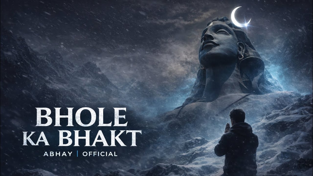 BHOLE KA BHAKT 🔱 | Motivational Rap | Har Har Mahadev | ABHAY