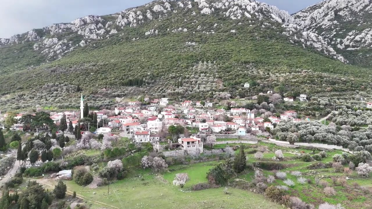 Ambarseki Mahallesi #köyü #karaburun #izmir