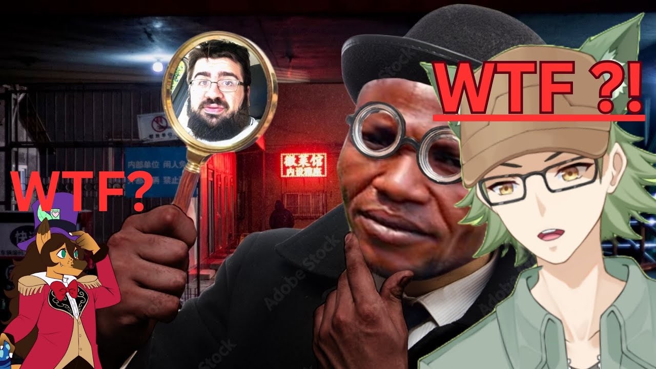 Vtubers React to Shadows of Doubt Review | Gangstalking® Edition™ By SsethTzeentach