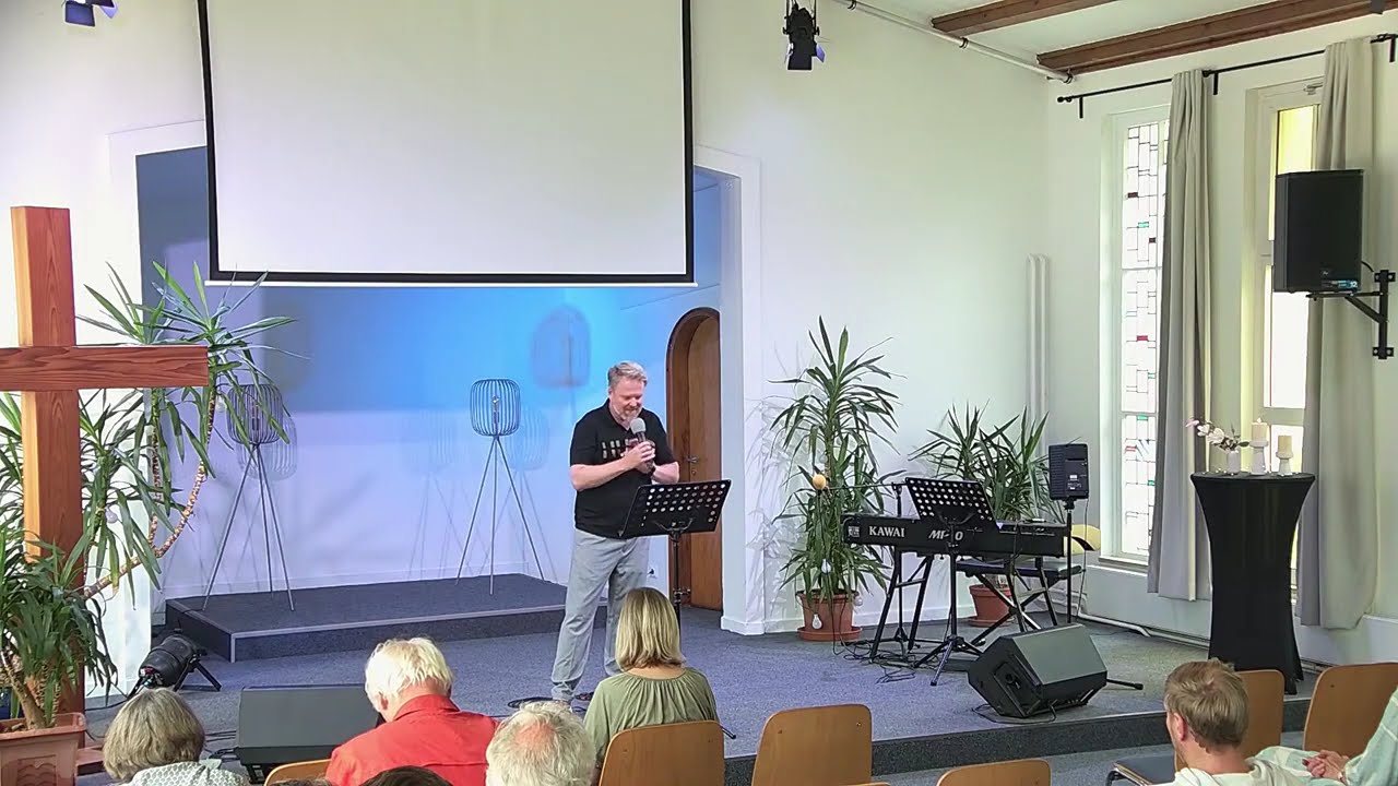 Jesus Haus Bad Tölz mit Yngvar Aarseth - Das Abendmahl