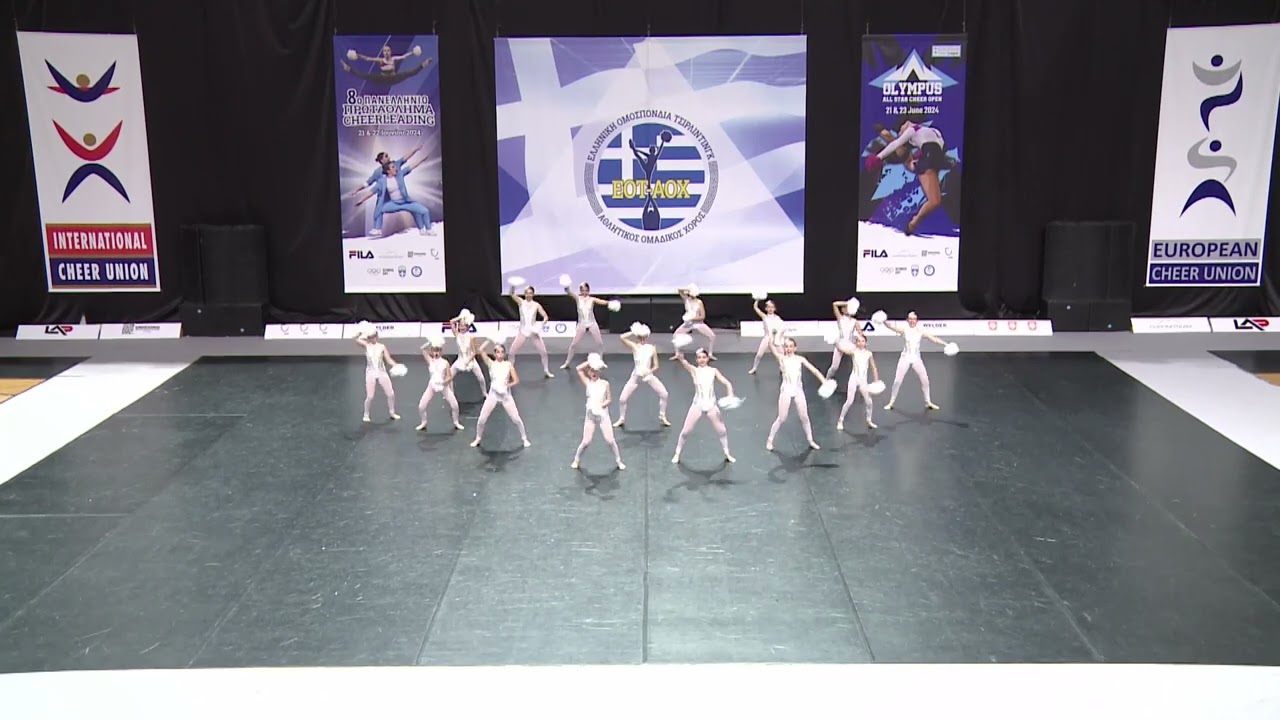 90 PRIMARY C CHEER POM ΑΓΟΠ ΜΥΡΤΑΛΗ BLUE FAIRIES