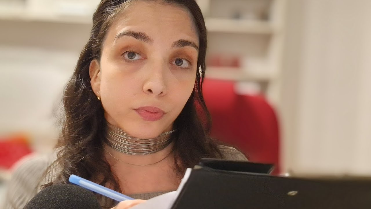 ASMR Roleplay: Dai interviu sa-mi fii asistenta🥰💝 (writing,personal attention)