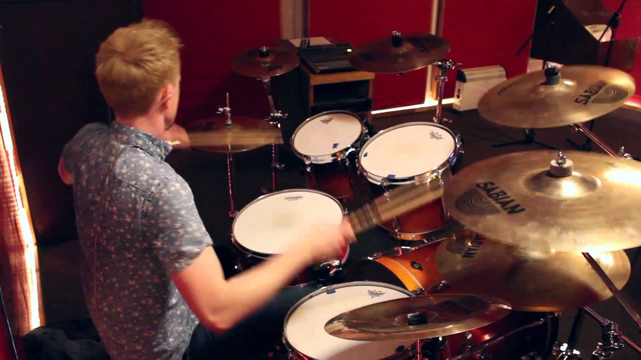 Hairspray- You Can't Stop The Beat Drum Cover Owain Wyn Evans