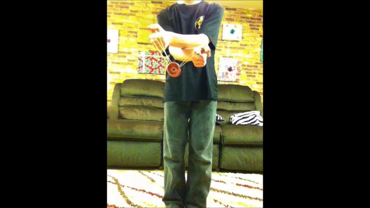 Majestic Hamster Yo-yo Trick Tutorial