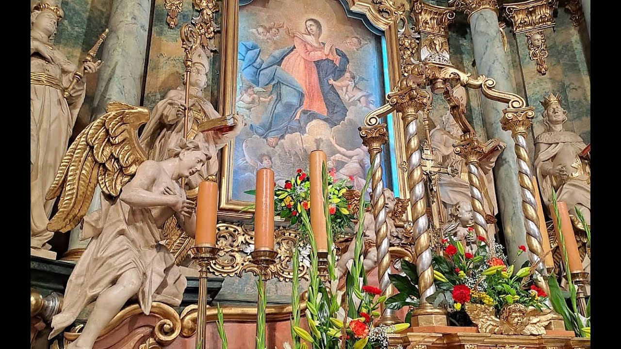 TRANSMISJA - Parafia NMP Wniebowziętej -  ODPUST WNIEBOWZIĘCIA NMP - EUCHARYSTIA - 15.08 - 9.30