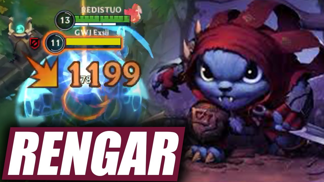 Rengar One Shot Delete Yone?!