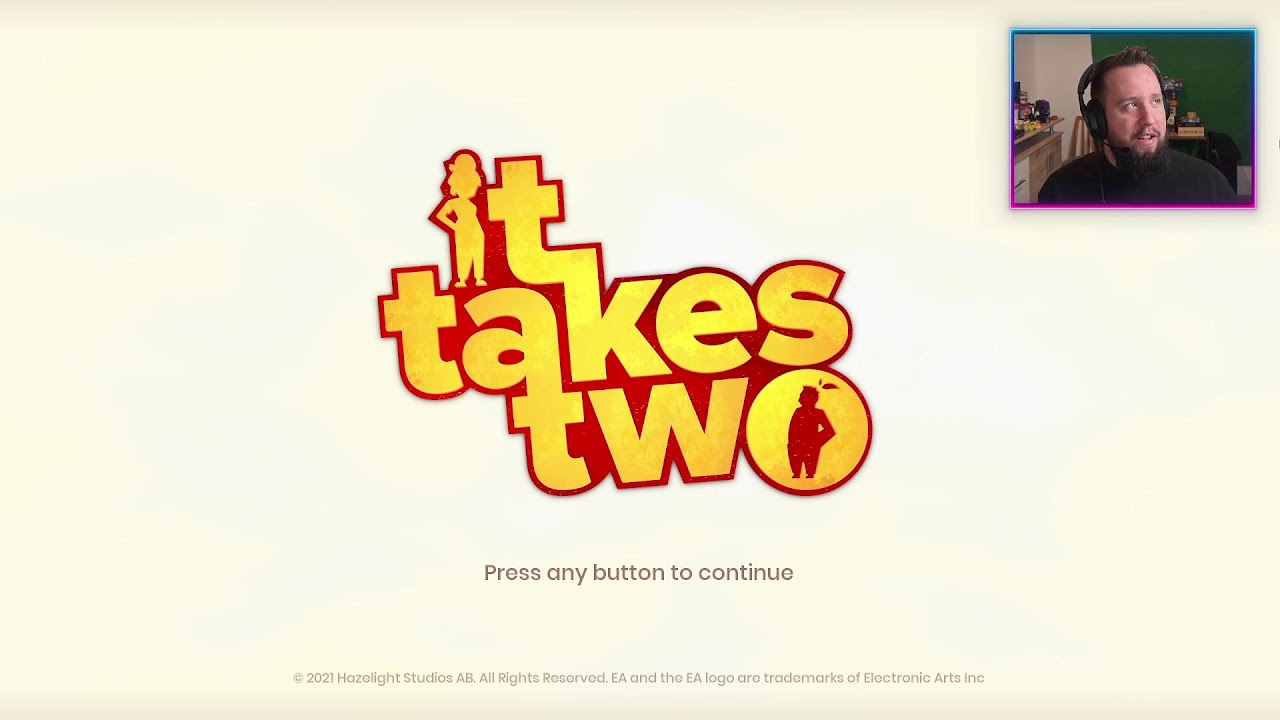 Nem hagyjuk abba! | It Takes Two