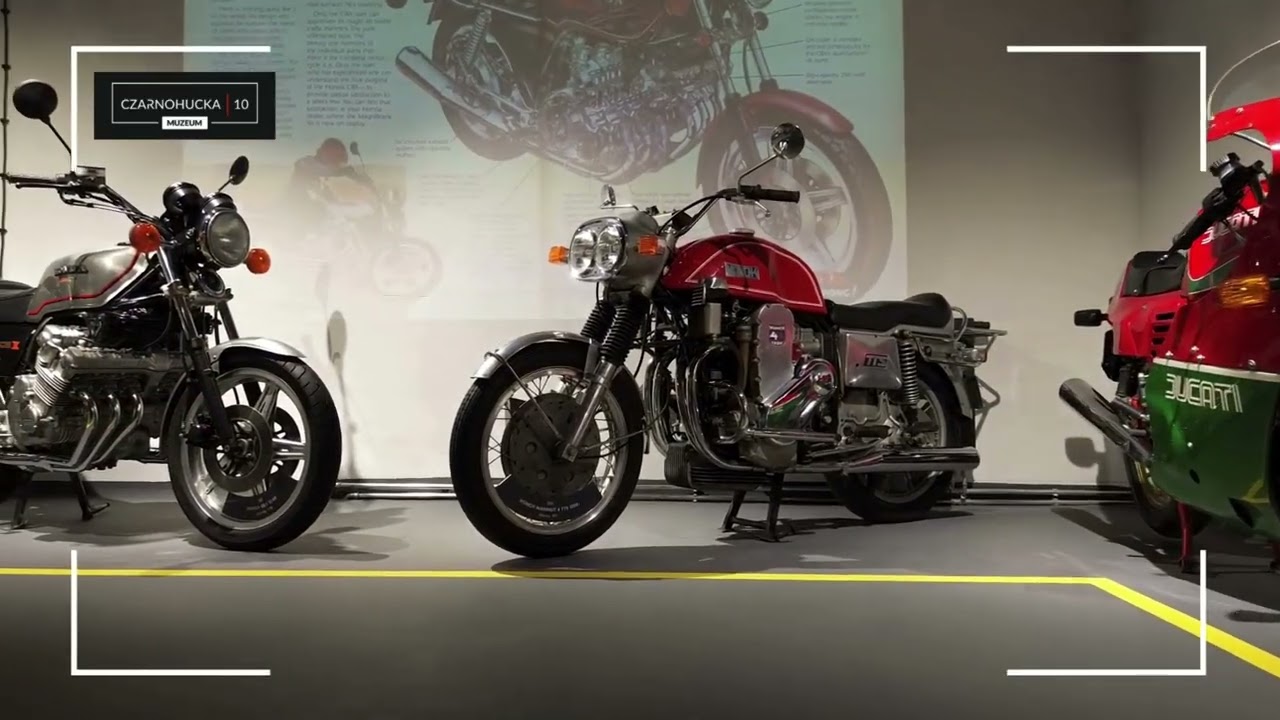 Muzeum Motoryzacji Czarnohucka 10