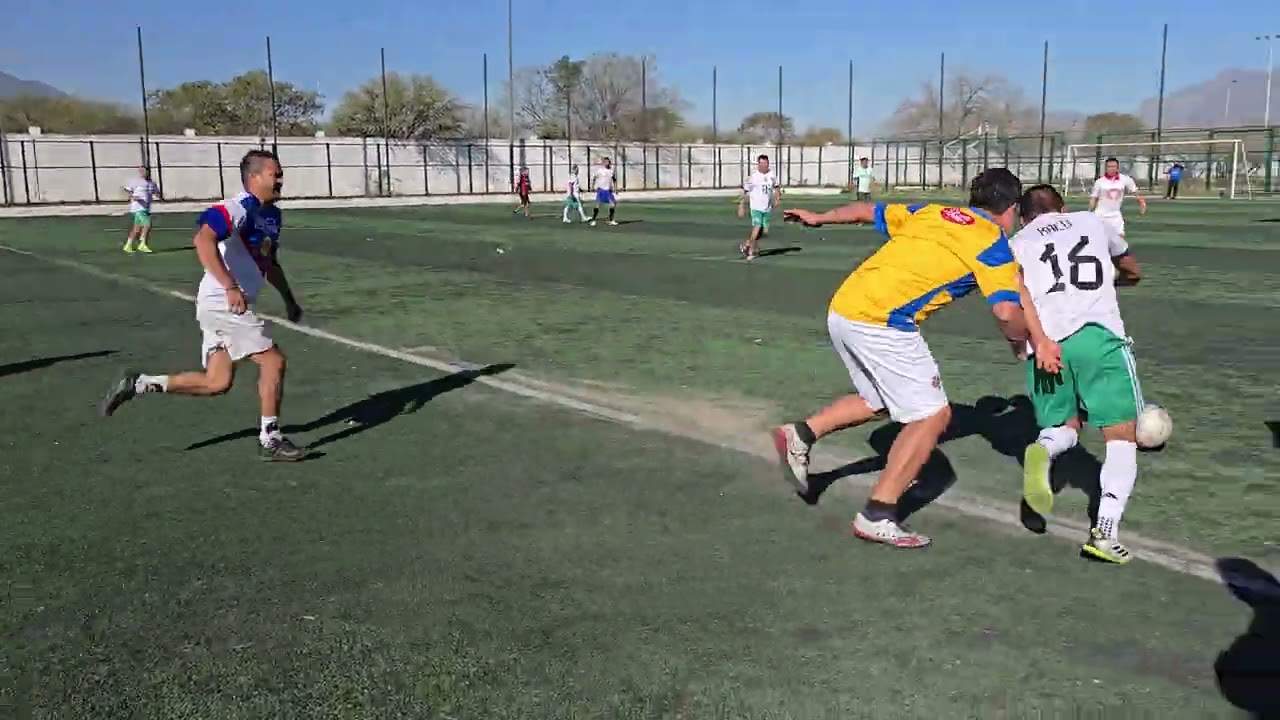 1er tiempo | Amigos de Esparza vs Caifanes | 15 / Febrero / 2026...