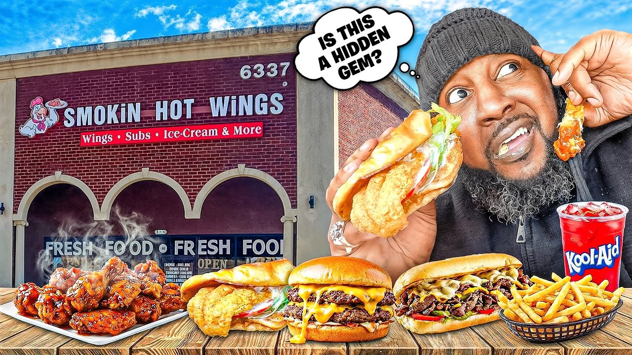Eating at Memphis’ Most Underrated Wings Spot | Smoking Hot Wings – Was It Worth It?