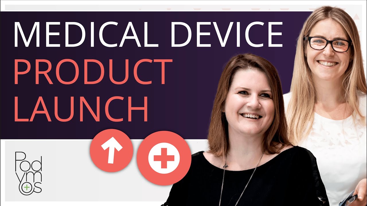 What materials do you need for a medical device launch?