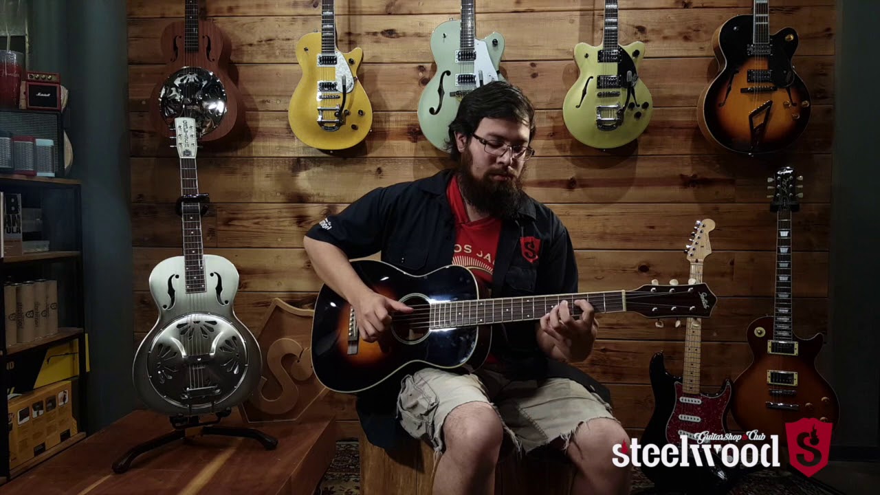 Un montón de Resonancia - Gretsch Style 1