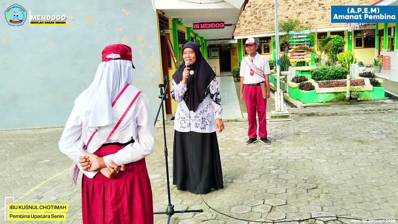 AMANAH UPACARA RUTIN SENIN/26 Januari 2026