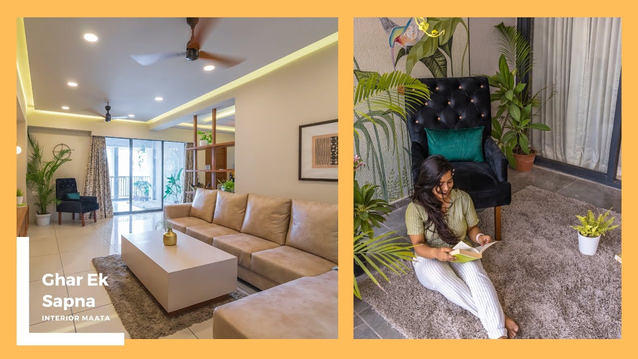 The Classy Punjabi Home Interior 😍😇 || Ghar ek sapna by @InteriorMaata  🌻