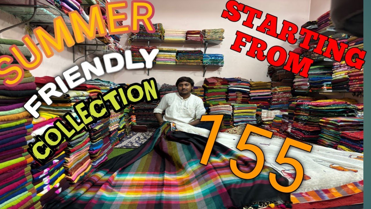 HANDLOOM ALL COLLECTION FOR SUMMER  // BALO TEXTILE 😍🔥🔥