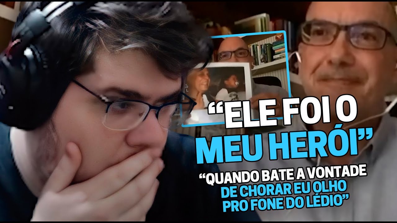 CASIMIRO REAGE: LÉDIO CARMONA FALANDO SOBRE O ROBERTO DINAMITE (EMOCIONANTE) | Cortes do Casimito