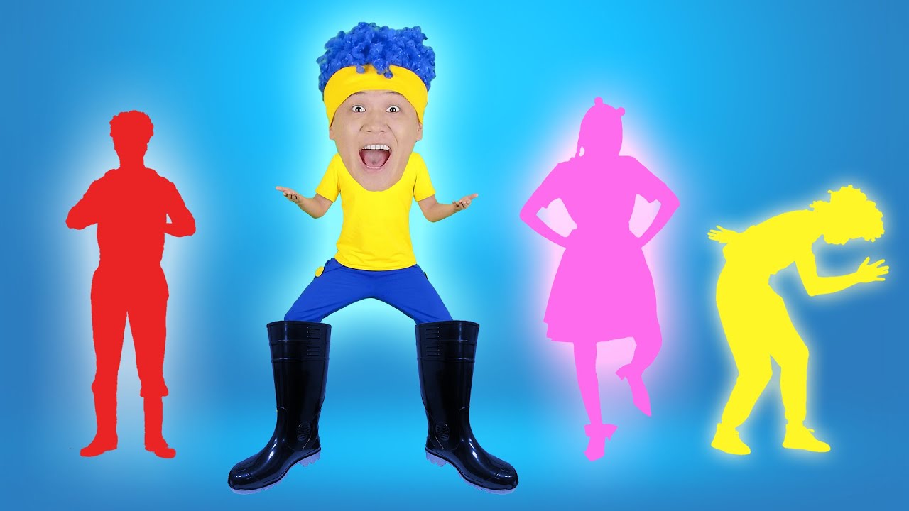Mueve tus pies (Música de baile) | D Billions Canciones Infantiles