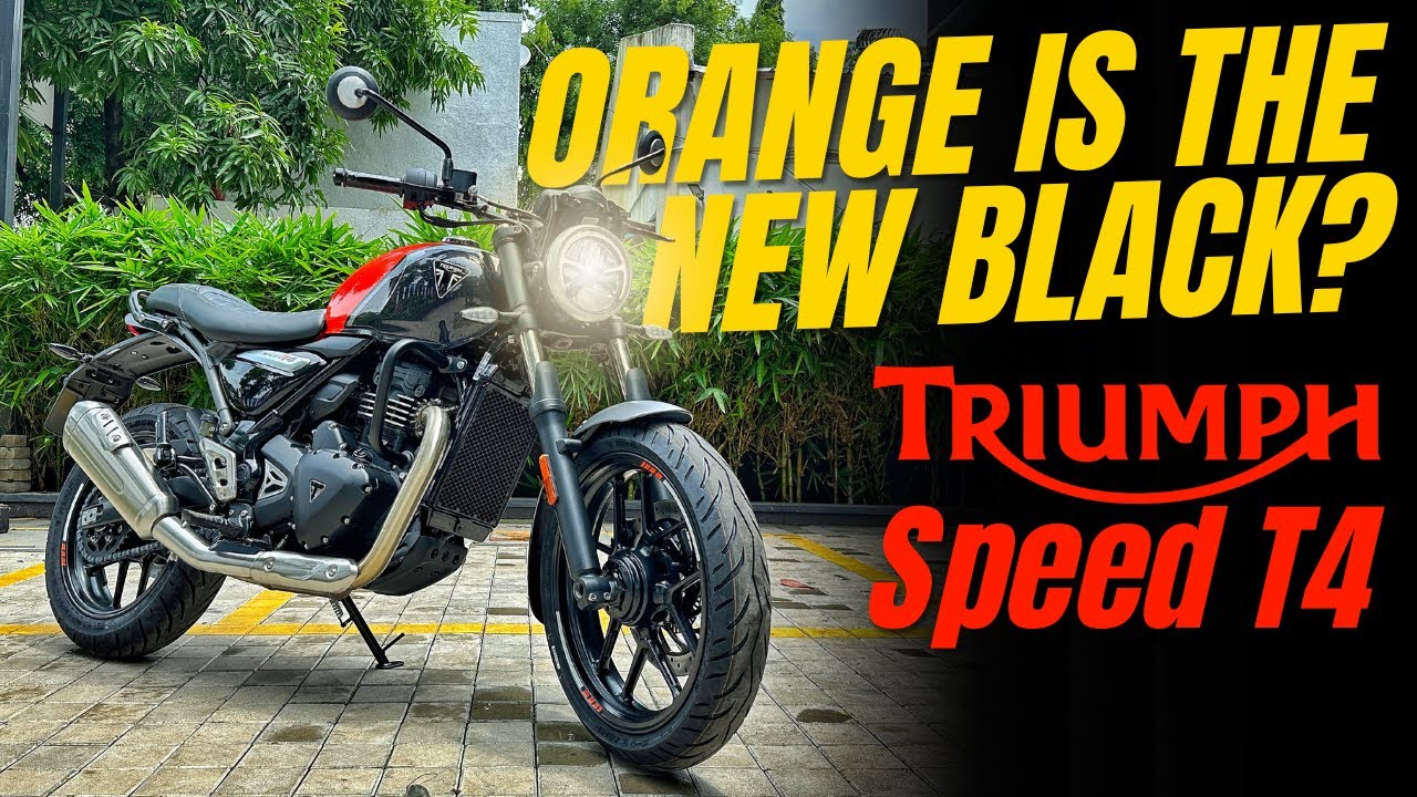 Triumph Speed 400 T4 Baja Orange | Detailed Walkaround | Boldest Colour Yet?
