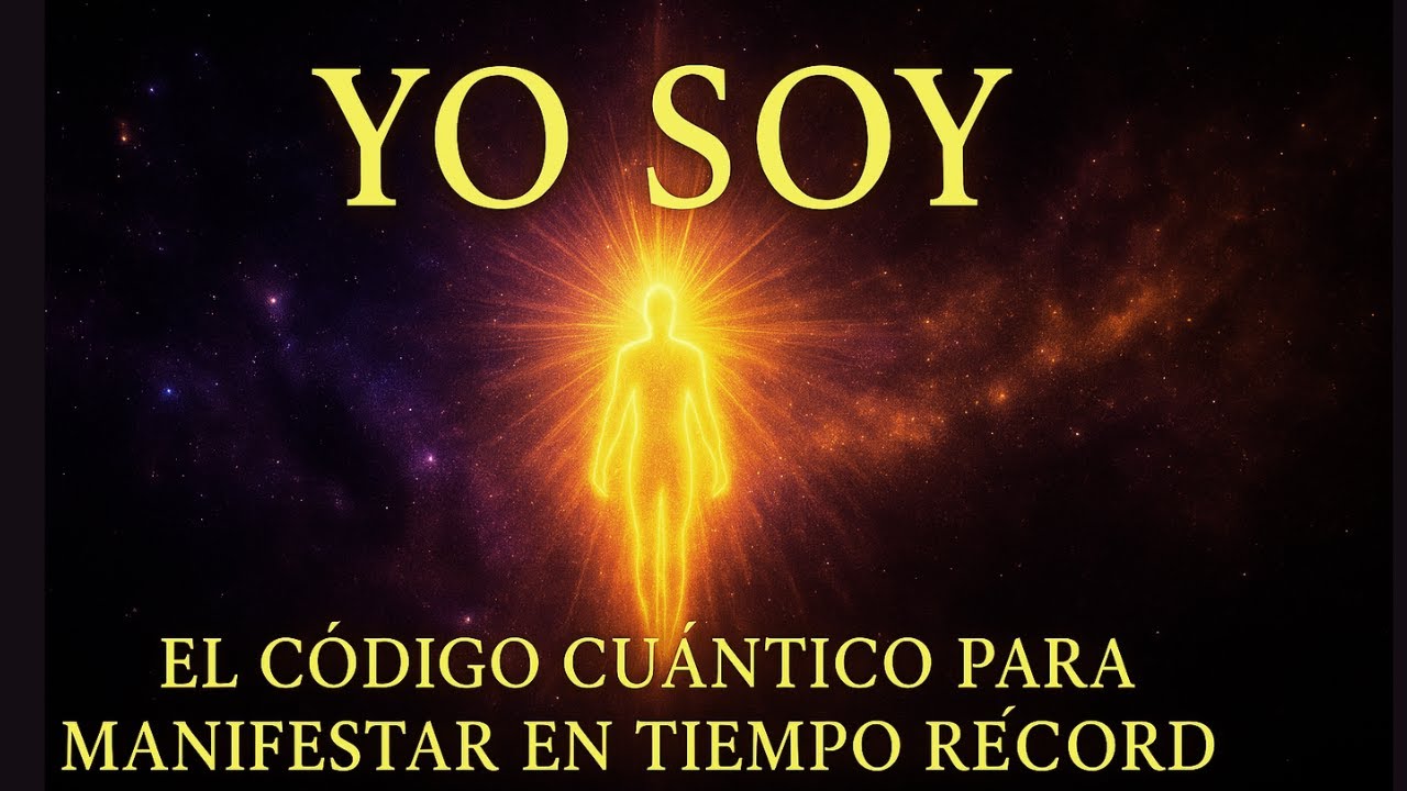 🔥 YO SOY &ndash; El C&oacute;digo Cu&aacute;ntico para Manifestar en Tiempo R&eacute;cord