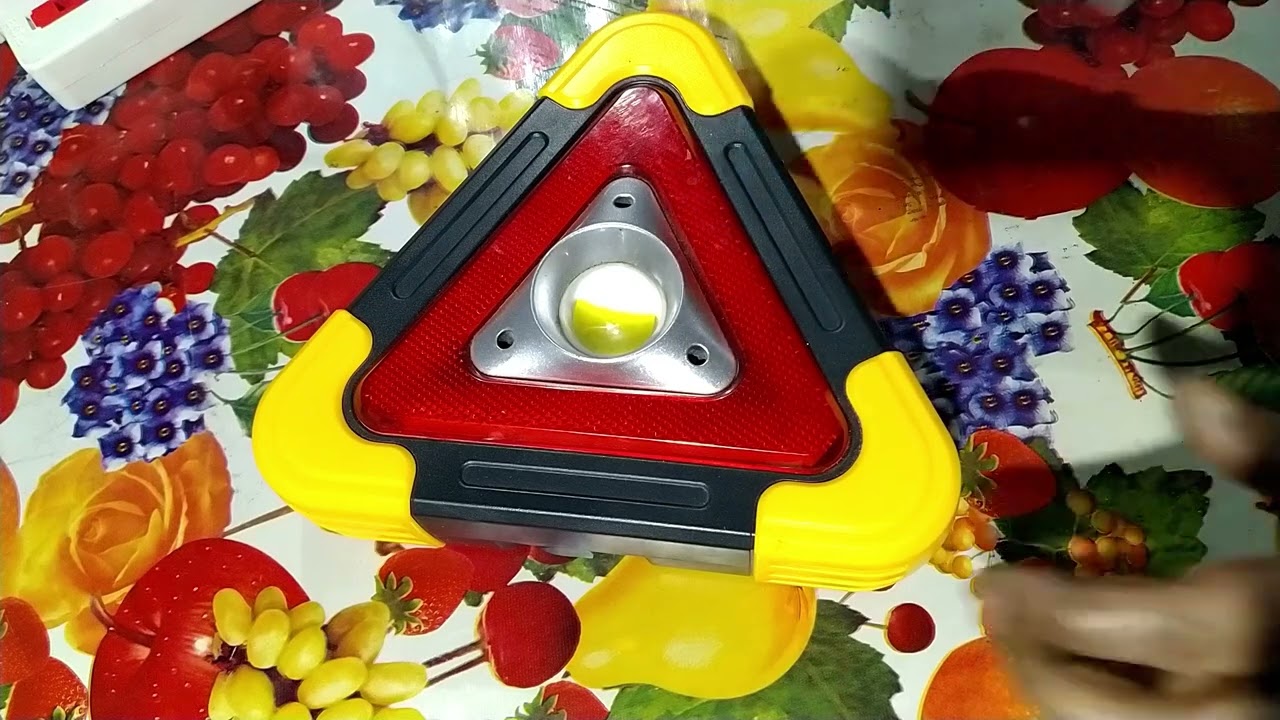 ROCK LIGHT RL-5094 Quick Intro & First Test! A Must have for Bikers, Campers, Fishermen... #SHORTS