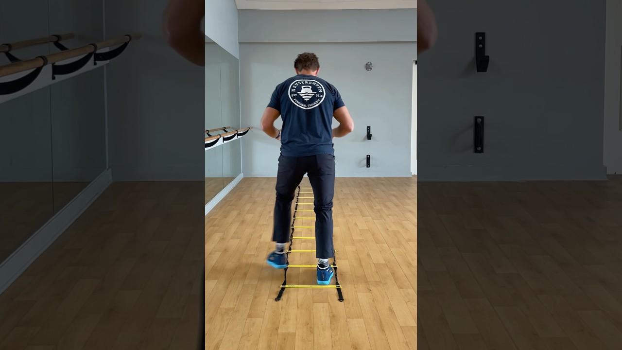 Two Out Two In Ladder Drill