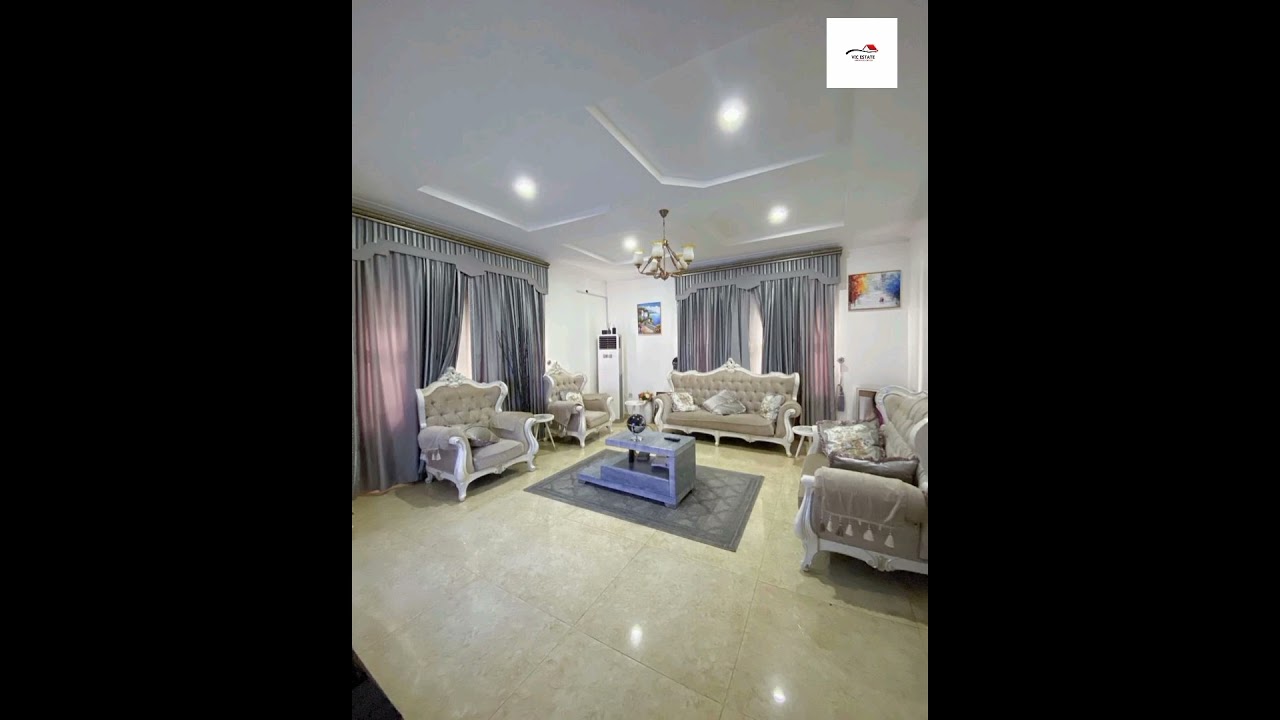 Inside a N200M ($264,000) 5 bedroom duplex in Efab Metropolis Abuja