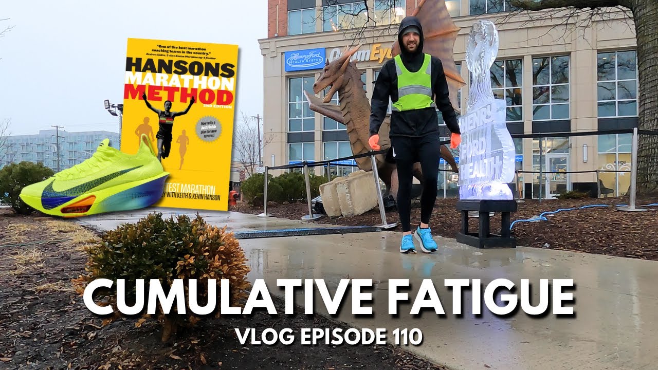 Cumulative Fatigue Sets In - Marathon Training Vlog