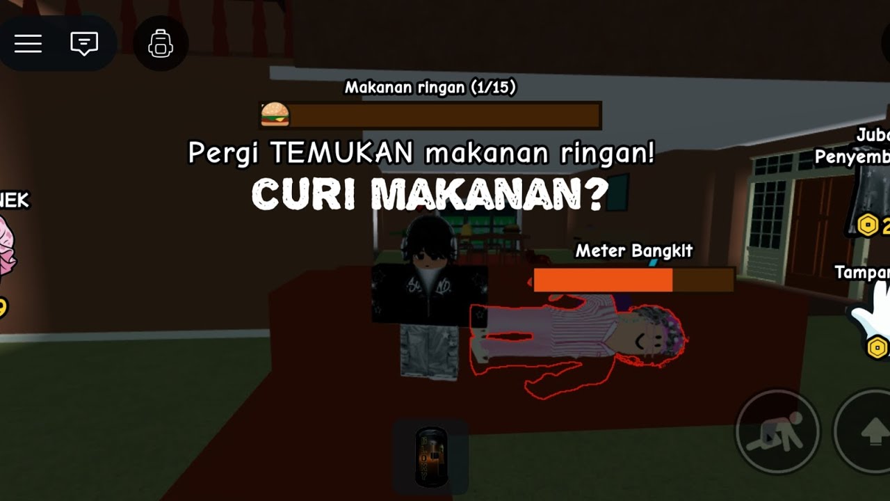 Curi makanan nenek sampai habis?-jangan bangunkan nenek