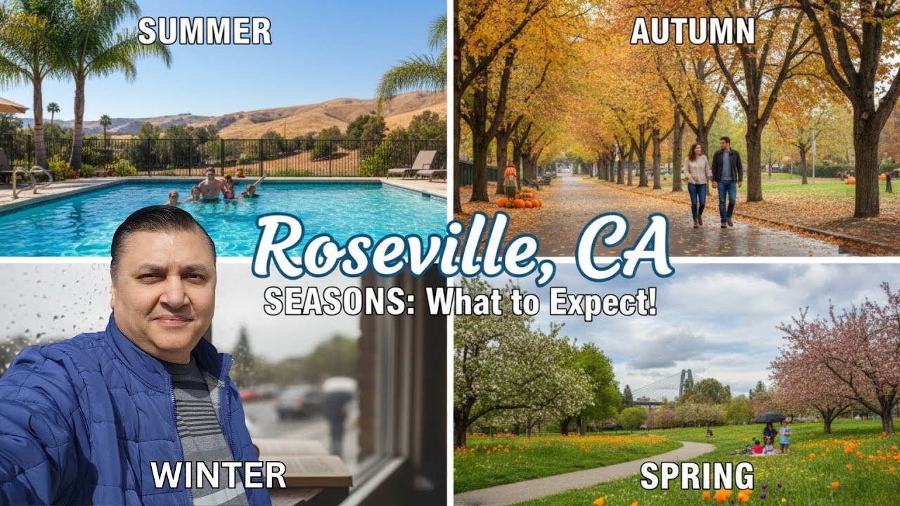 Seasons in Roseville, California | What the Weather’s Really Like Year-Round