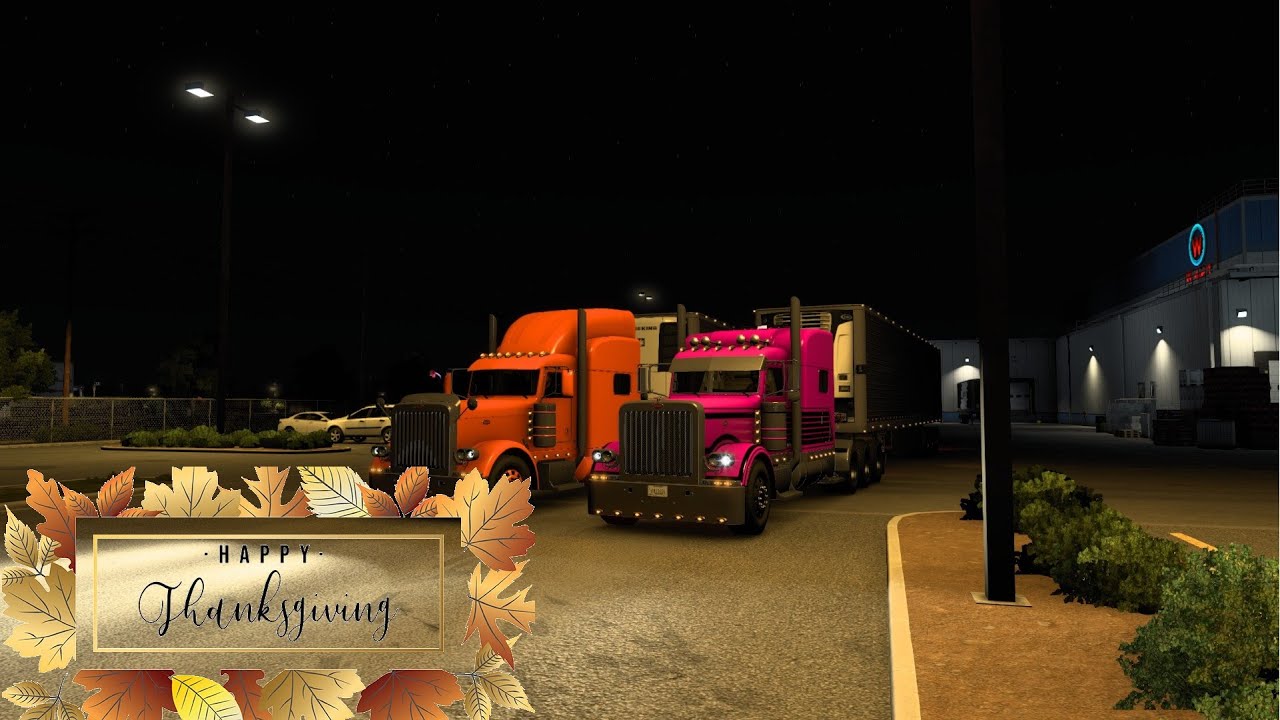 ATS Thanksgiving Convoy