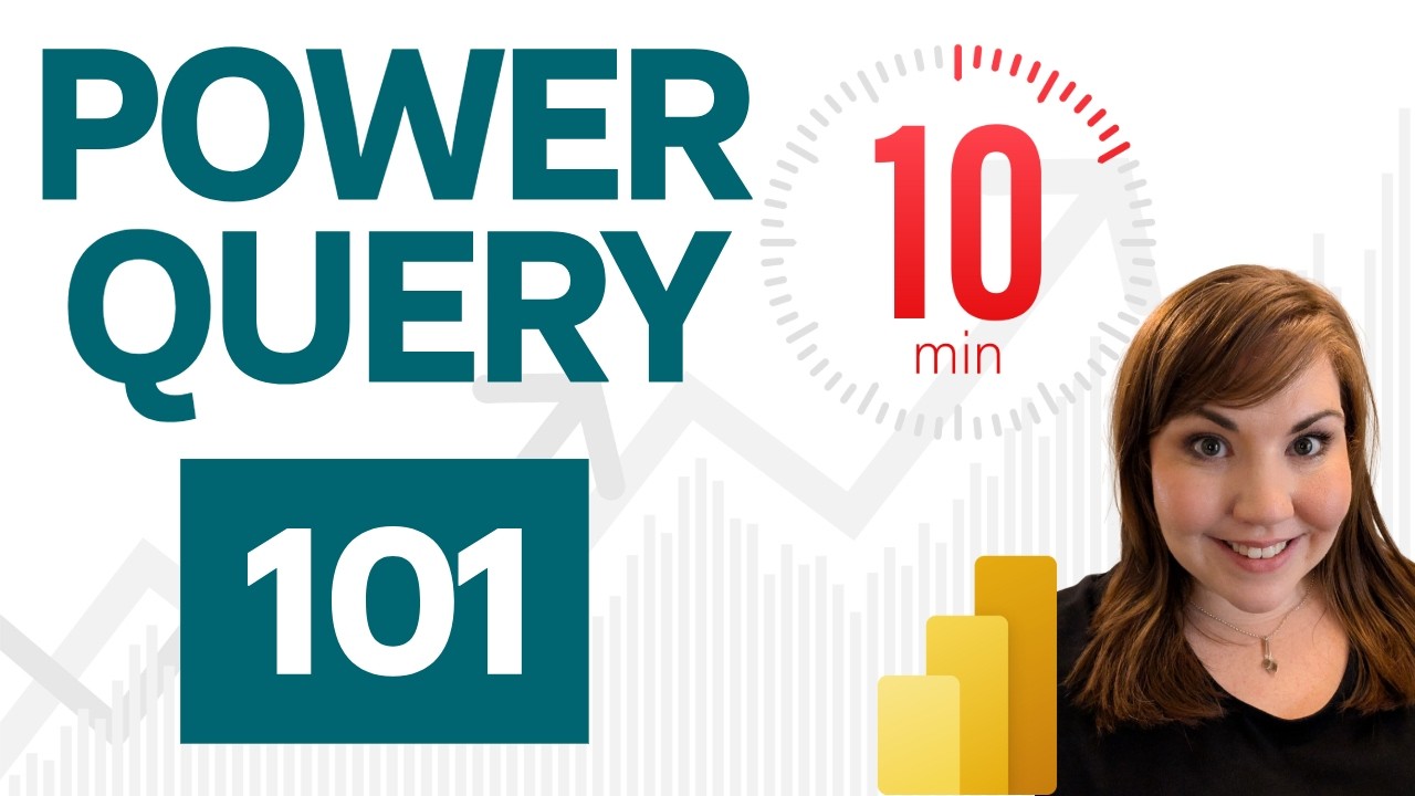 Power BI: Master Data Cleaning with Power Query in 10 Mins