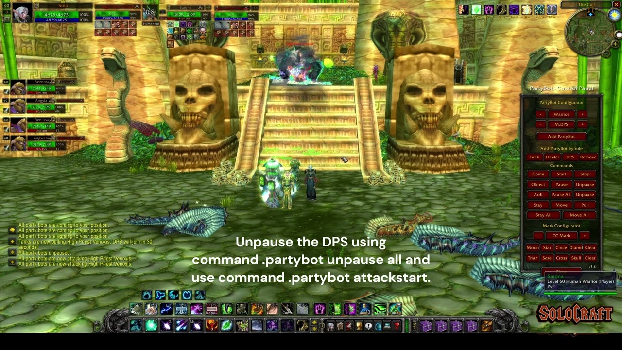 SoloCraft.org - High Priest Venoxis Solo Kill