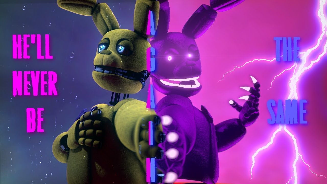 [SFM | FNAF]  ► "Он никогда не будет прежним" | AGAIN - Araki
