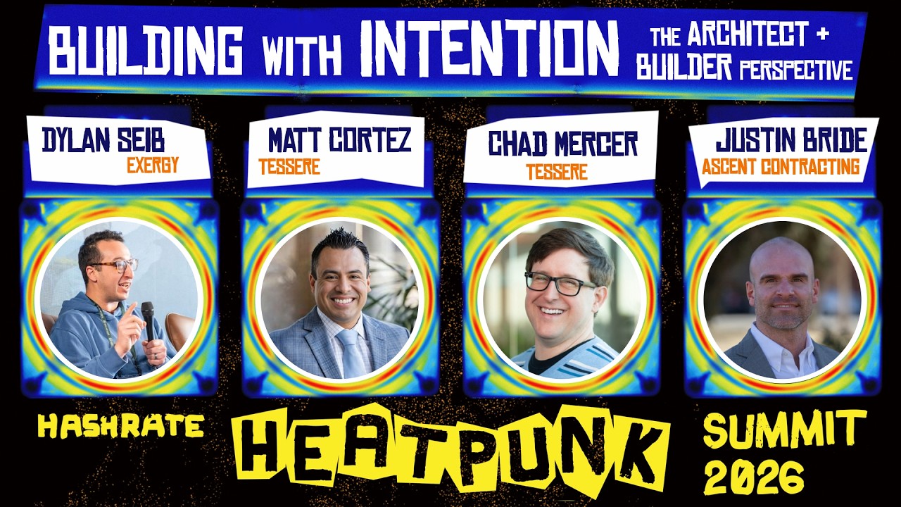 Building With Intention: The Architect / Home Builder Perspective - 2026 Heatpunk Summit Talk 4