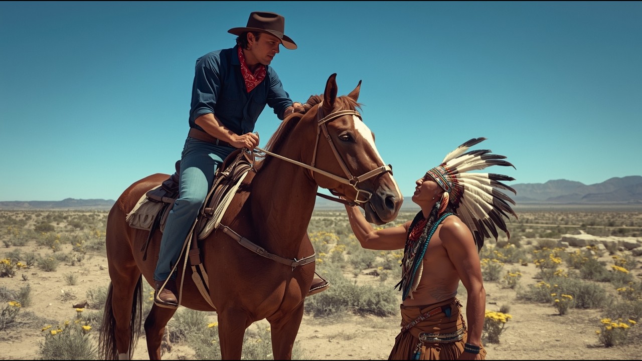 He Saved an Apache Woman from Certain Death — What Her Tribe Did Next Changed His Life|Still Riding