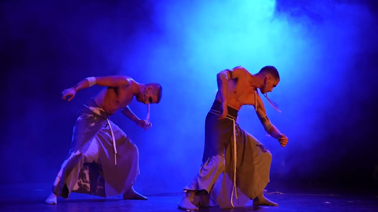 The Tribal Cult 2022: Water&Concrete (Illan Riviere, Damien Neï'Mad, Jen)