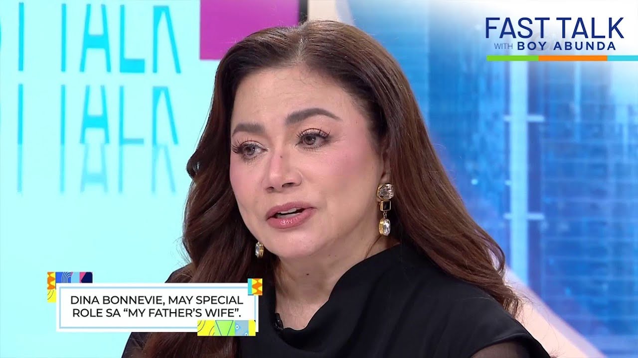 Fast Talk with Boy Abunda: Dina Bonnevie, may special role sa 'My Father's Wife!' (Episode 668)
