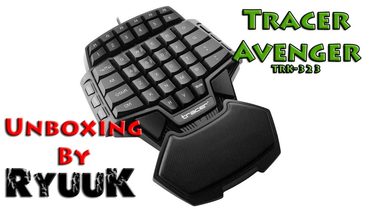 Unboxing: TRACER Keypad Avenger TRK-323