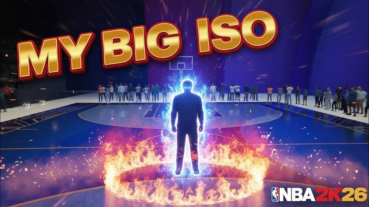 ISO BIGS ARE THE NEW META IN NBA 2K26 😳🔥