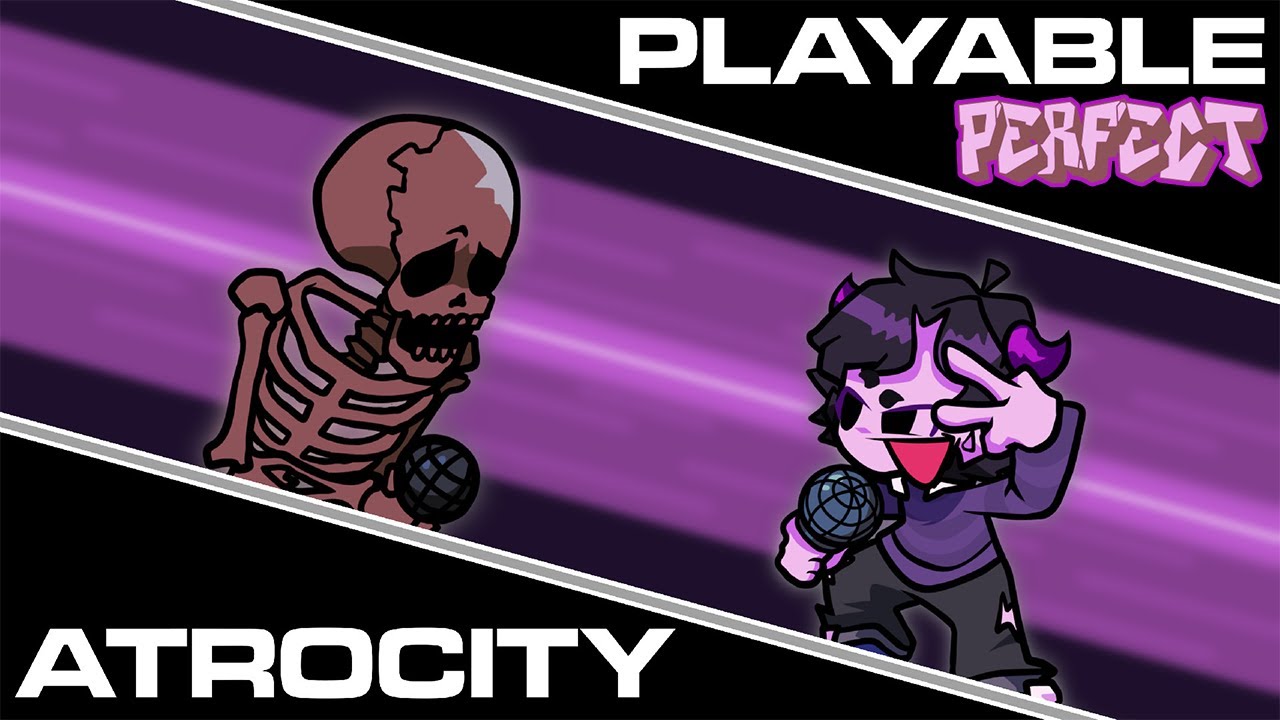 Friday Night Funkin' — Идеальное комбо — Игровой мод Atrocity [СЛОЖНЫЙ]