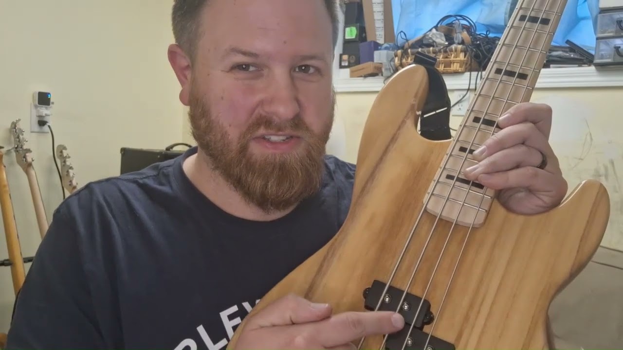 916 Pickups Neo MFD for P bass