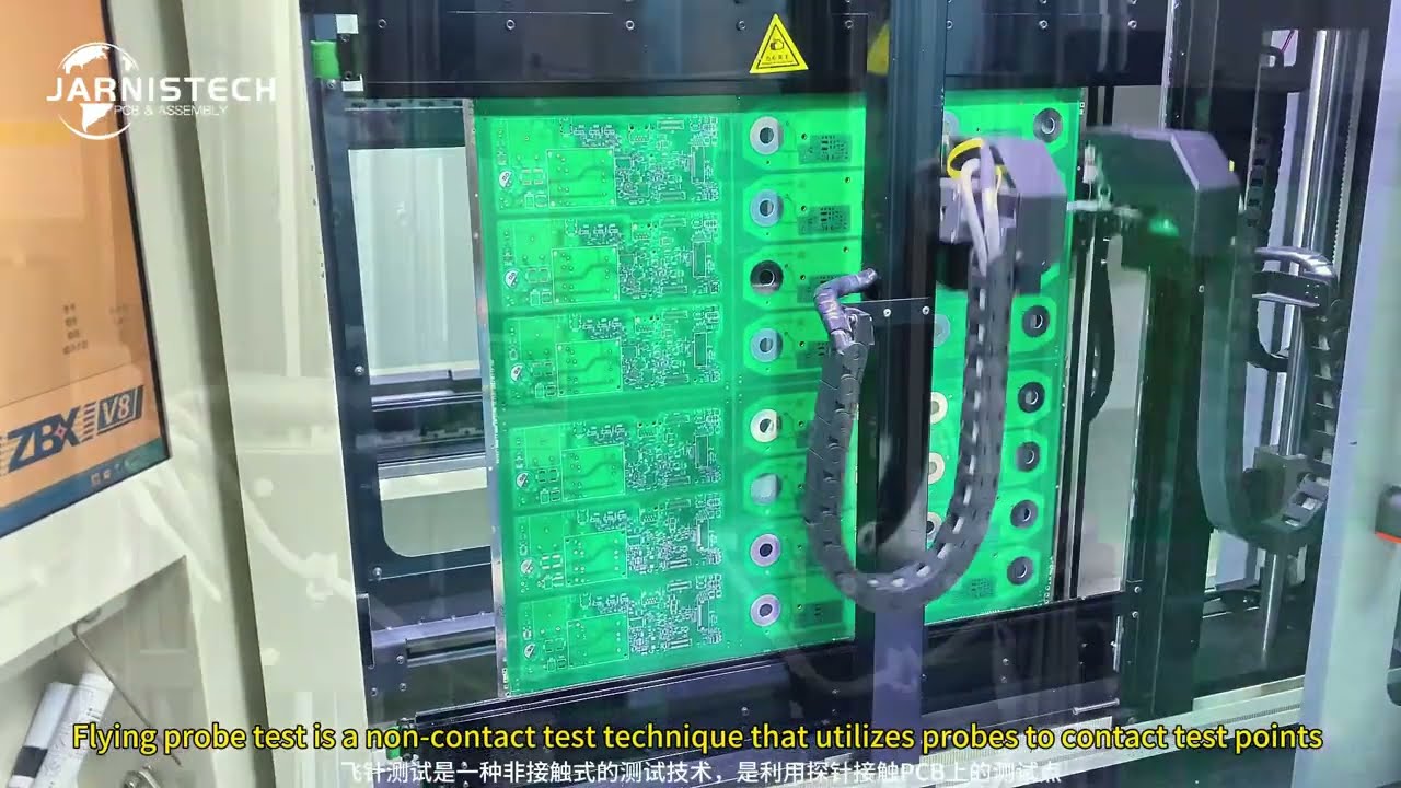 Application of Flying Probe Test