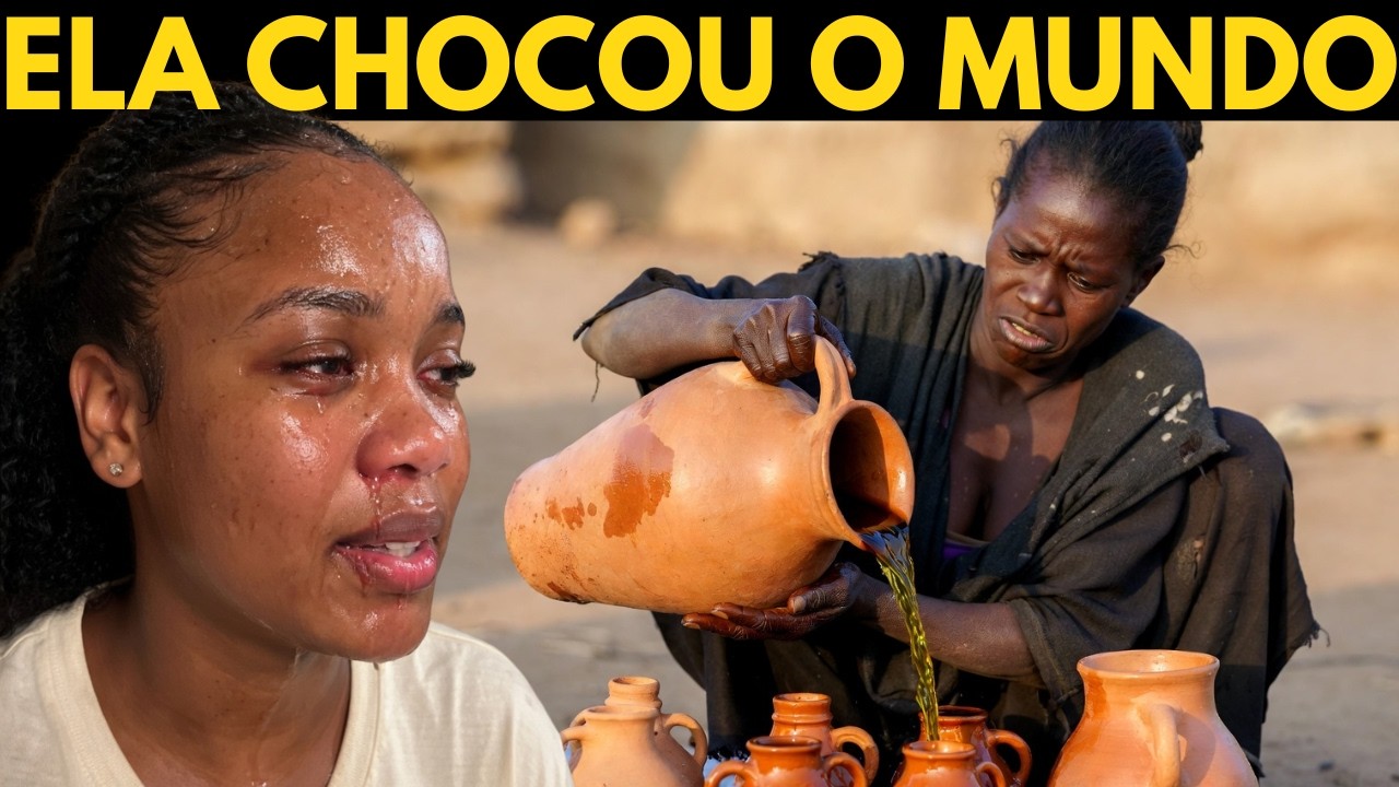 O MILAGRE DO AZEITE HOJE | Louvor Amara Kiala aos DESANIMADOS ( Gospel Africano)