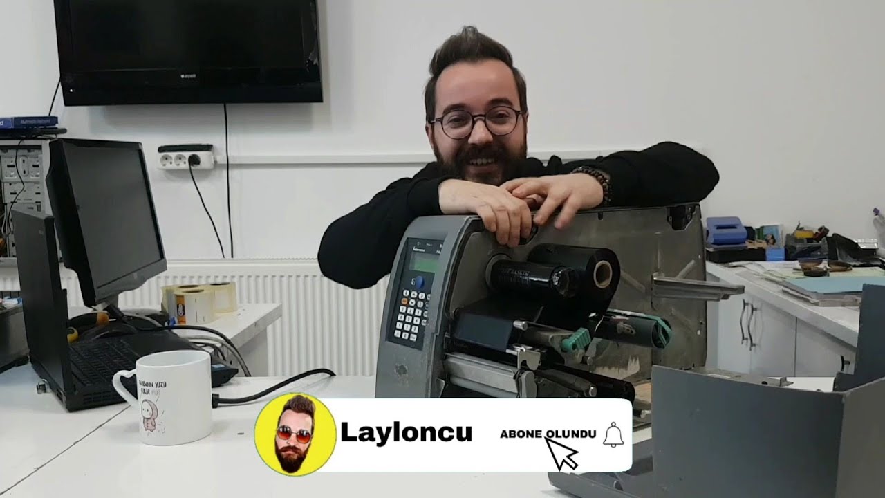 ELİMİZDE KALDI !!! /İNTERMEC PM4İ / NETWORK PROBLEMİ