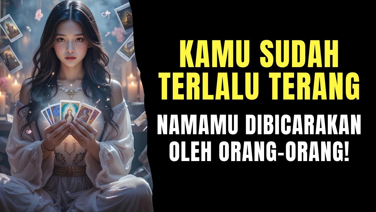 ‼️ MENERAWANG KAMU! KAMU TERANG! NAMAMU DIBICARAKAN ORANG-ORANG!‼️#generalreading #reetatarot #tarot